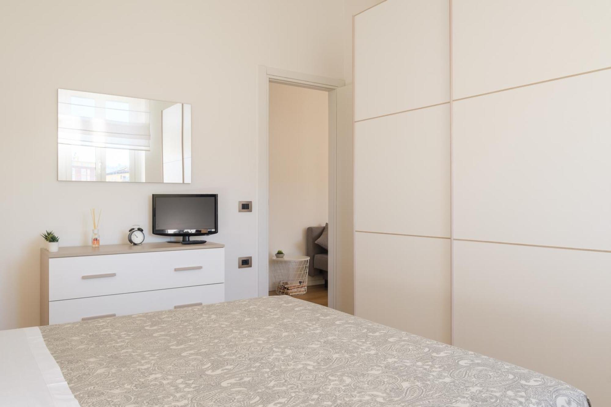 Scandellari Apartments - Stylish Stay For Two Guests بولونيا المظهر الخارجي الصورة